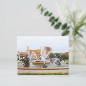 JC Nichols Fountain Country Club Plaza KC Briefkaart (Staand voorkant)