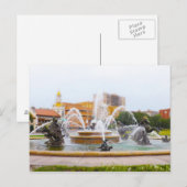 JC Nichols Fountain Country Club Plaza KC Briefkaart (Voorkant / Achterkant)