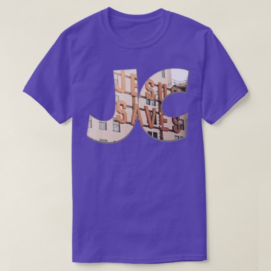 JC T-SHIRT (Design voorkant)