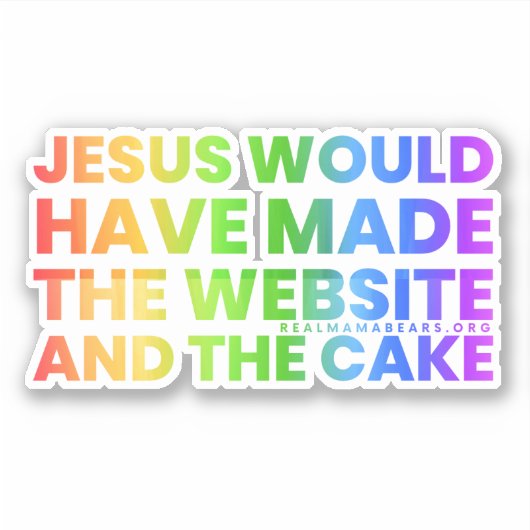 JC zou Stickers (Voorkant)