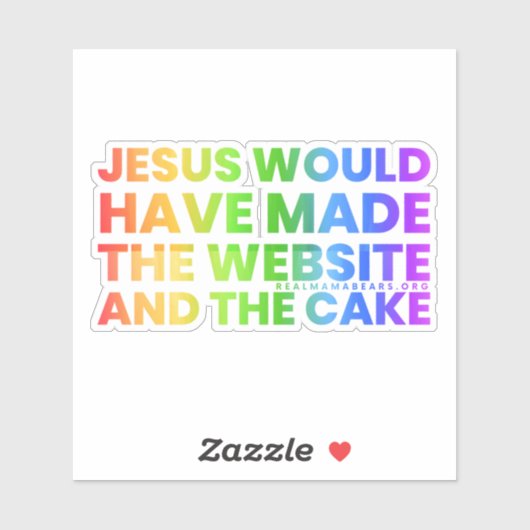 JC zou Stickers (Vel)