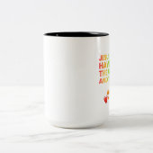 JC zou Tweekleurige Koffiemok (Center)