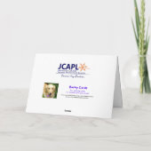 JCAPL Linus Hartelijk dank Bedankkaart (Achterkant)