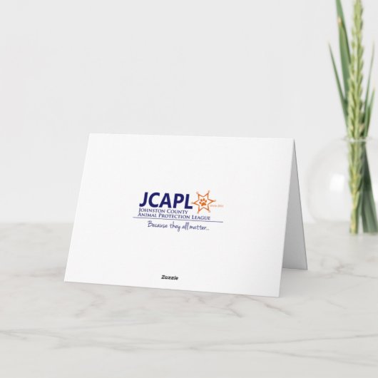 JCAPL Pepper - Hartelijk dank Kaart (Achterkant)