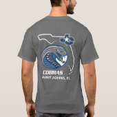 JCB Cobras T-shirt (Achterkant)