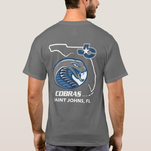 JCB Cobras T-shirt (Achterkant)