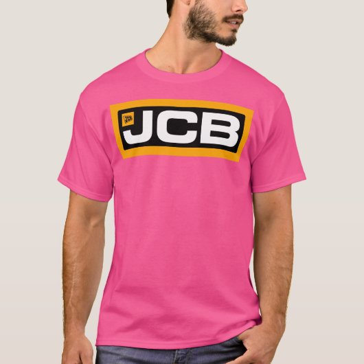 JCB-trekker T-shirt (Voorkant)