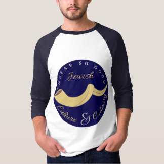 JCC NAVY Mannen Baseball Shirt