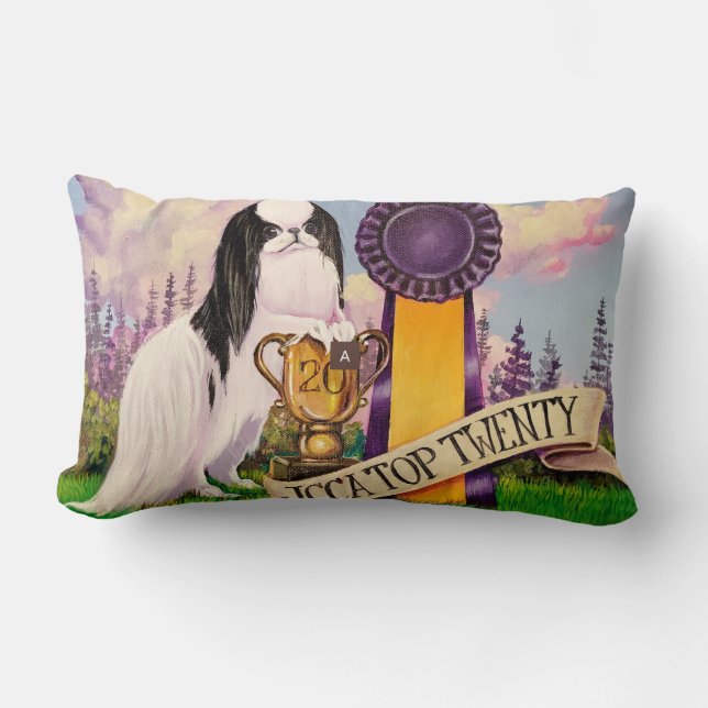 JCCA Top 20 - Lumbaal Kussen (Voorkant)