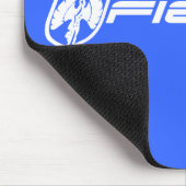 JCF muis pad blauw Muismat (Hoek)