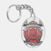 JCFR-Sleutelhanger (Ronde) Sleutelhanger (Voorkant Links)