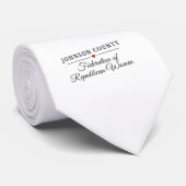 JCFRW Necktie Stropdas (Opgerold)
