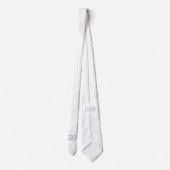 JCFRW Necktie Stropdas (Achterkant)