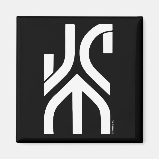 JCM Stijlvol Logo Magnet (Voorkant)