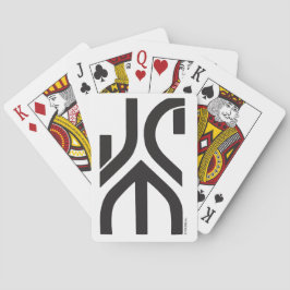 JCM Stijlvolle Logo afspeelkaarten Pokerkaarten