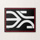 JCM Stijlvolle Logo Puzzle Legpuzzel (Horizontaal)