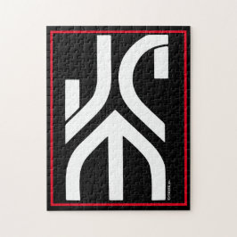 JCM Stijlvolle Logo Puzzle Legpuzzel