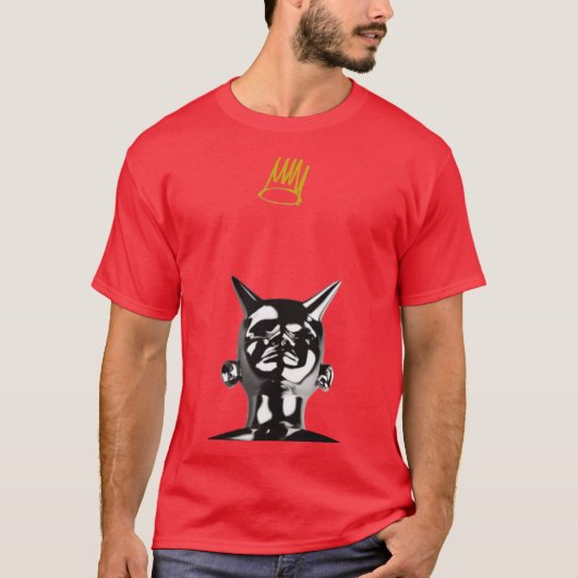 JCole Born Sinner Album Cover friends T-shirt (Voorkant)