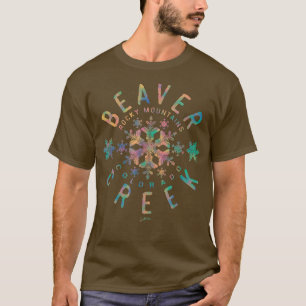 JCombs Beaver Creek, Colorado, sneeuw 341 T-shirt
