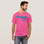 Jcombs Chesapeake Bay Blauwe krab (2-zijdig) T-shirt (Voorkant volledig)