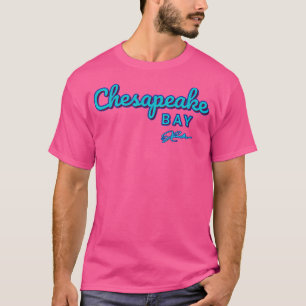 Jcombs Chesapeake Bay Blauwe krab (2-zijdig) T-shirt