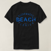 JCombs Clearwater Beach, FL T-shirt (Design voorkant)