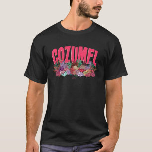 Jcombs Cozumel Mexico Koraalrif Tuin T-shirt