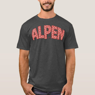 JCombs German Alps with Snow T-shirt