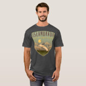 JCombs Islamorada The Florida Keys Marlin T-shirt (Voorkant volledig)