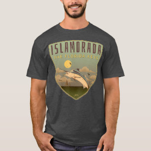 JCombs Islamorada The Florida Keys Marlin T-shirt