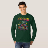 JCombs Kauai Hawaii — Koraalvis T-shirt (Voorkant volledig)