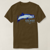 JCombs Key West Florida arpon T-shirt (Design voorkant)