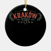 JCombs Krakow Poland, opgericht in het kader van d Keramisch Ornament (Voorkant)