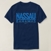 JCombs Nassau Bahamas  T-shirt (Design voorkant)