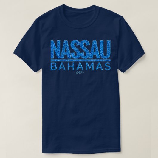 JCombs Nassau Bahamas  T-shirt (Design voorkant)
