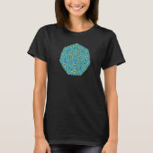 JCombs Ornamental Tiling Pattern Mandala Premium_2 T-shirt (Voorkant)