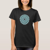 JCombs Ornamental Tiling Pattern Mandala T-shirt (Voorkant)