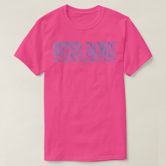 Jcombs Outer Banks, North Carolina548 T-shirt (Design voorkant)