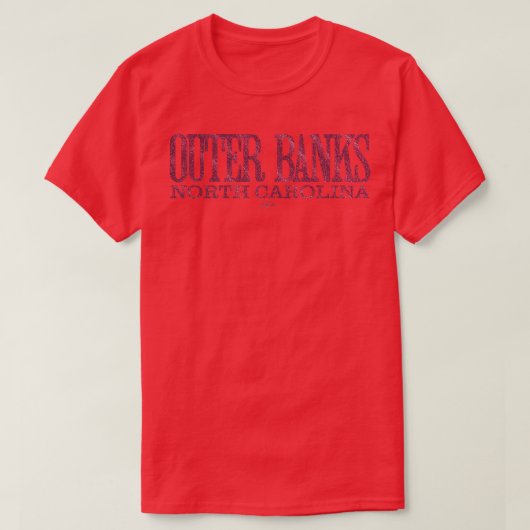 Jcombs Outer Banks, North Carolina550  T-shirt (Design voorkant)