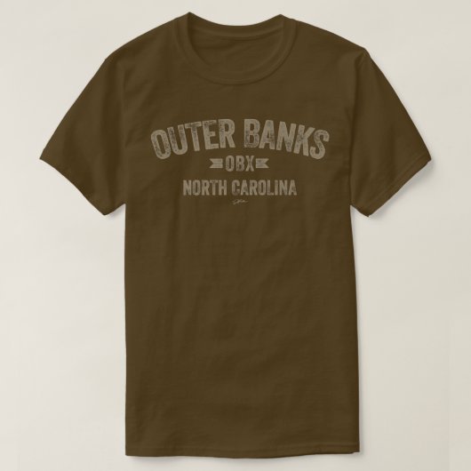 Jcombs Outer Banks, North Carolina554 T-shirt (Design voorkant)