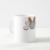 JCombs Park City, Utah, Snow Holiday Koffiemok (Voorkant links)