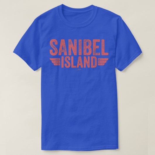 Jcombs Sanibel Island, Florida 559  T-shirt (Design voorkant)