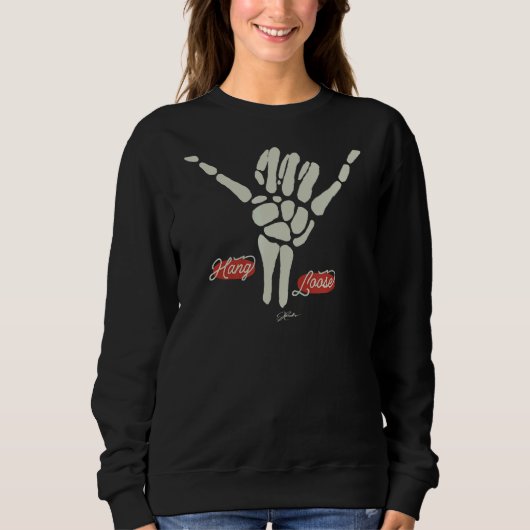 Jcombs Shaka Hang Loose Surfing Trui (Voorkant)
