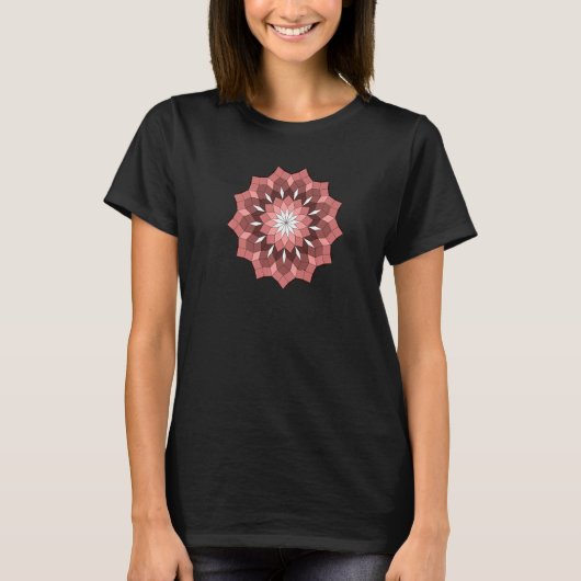 JCombs Sierpatroon Mandala Premium_9 T-shirt (Voorkant)