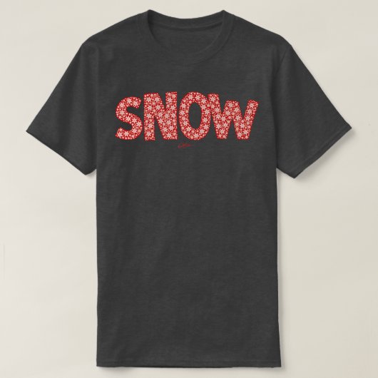 JCombs Snow T-shirt (Design voorkant)