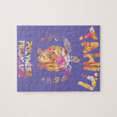 jcombs tahiti, frans polynesië, zee schildpaddenzw legpuzzel (Horizontaal)