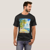 JCombs Touch Beach T-shirt (Voorkant volledig)