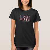 JCombs USVI U S Virgin Islands  2 T-shirt (Voorkant)