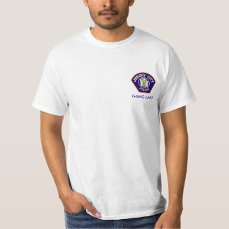 JCPD GANG UNIT T-SHIRT