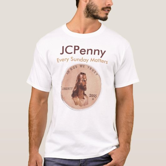 JCPenny T-shirt (Voorkant)